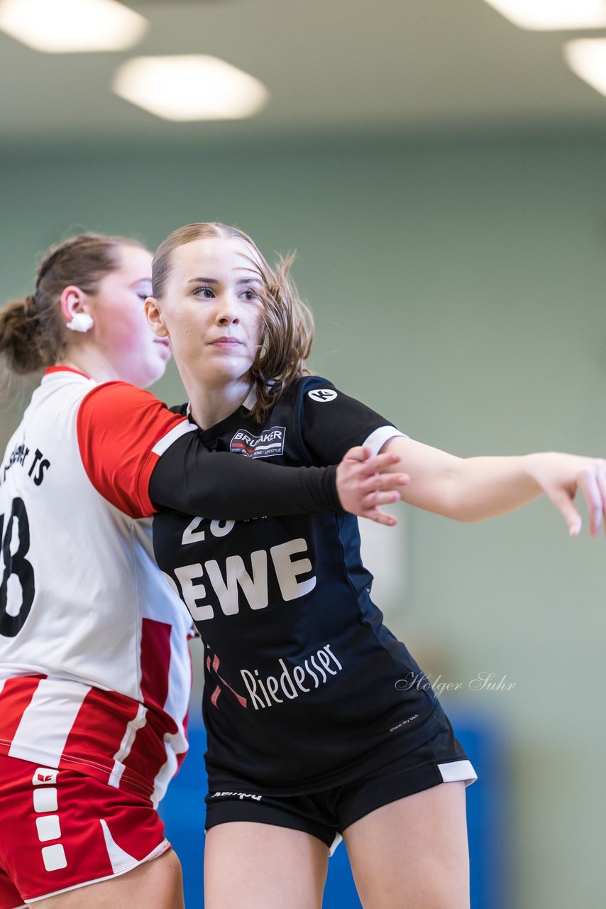 Bild 263 - wBJ SV Henstedt Ulzburg - Bramstedter TS : Ergebnis: 27:15